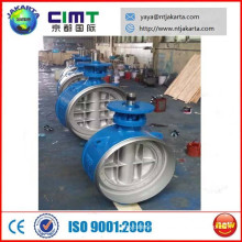 Two Way Hard Seal Butterfly Valve